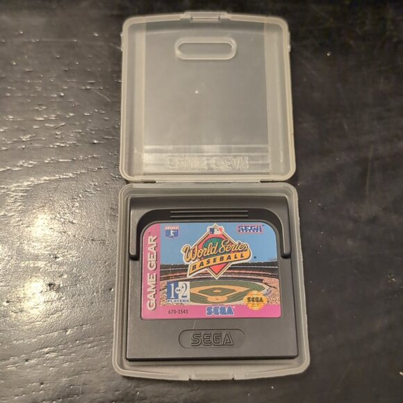 World Series Baseball (Sega Game Gear) - Tested Working - Picture 1 of 3
